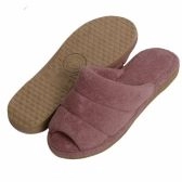 Pantufa Atoalhada Anatômica PUFF - Amora