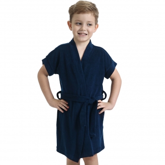 Roupão Puff Atoalhado Infantil Unissex