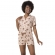 Pijama Americano Short Doll Ursinhos