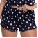 Short Doll de Alcinha em Modal Summer - Marinho