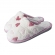 Pantufa Anatômica Pelúcia Coração