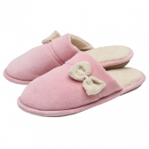 Pantufa PUFF Flex Anatômica Plush com Unifloc - Rosa
