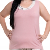 Bermudoll Regata em Viscolycra Floral Plus Size - Amora