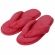 Pantufa Atoalhada Flexível Dedo - PUFF - Pink
