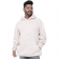 Blusa Moletom Dublado Fleece Peluciado com Capuz e Bolso- UNISEX - Bege