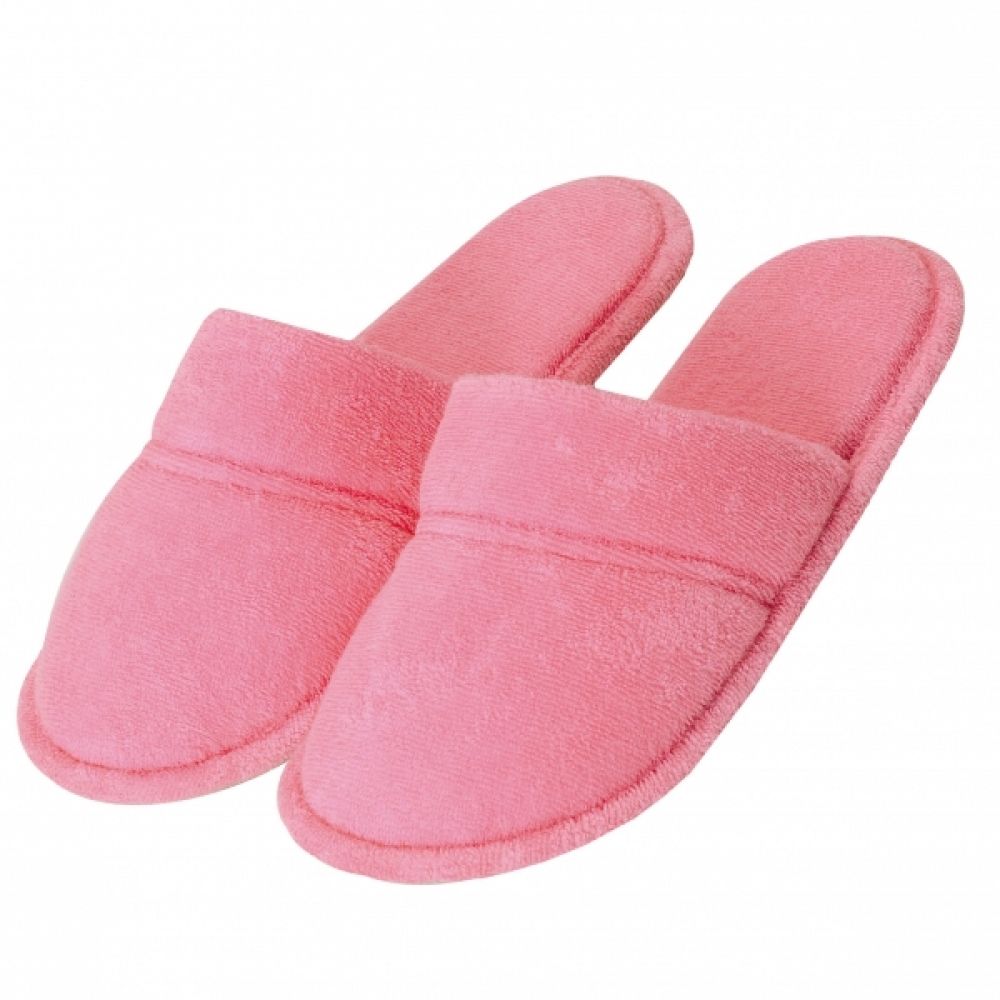 Pantufa Flex Puff: Estilo e Conforto Atoalhado - Rosa