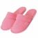 Pantufa Flex Puff: Estilo e Conforto Atoalhado - Rosa
