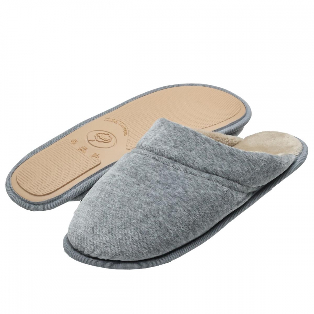 Pantufa Flexível Pelúcia com Plush PUFF - Mescla