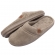 Pantufa Fechada Anatômica Elegance em Atoalhado - Caqui