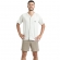 Pijama Masculino em Malha de Algodão com Botões - Caqui