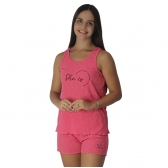 Short Doll She Is – Estilo e Conforto em Suedine Canelada - Pink