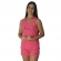 Short Doll She Is – Estilo e Conforto em Suedine Canelada - Pink