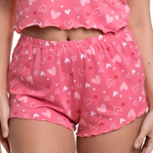 Short Doll de Alcinha em Modal Summer - Rosa