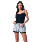 Short Doll em Malha Jacquard