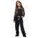 Pijama Malha Modal Winter Est Infantil - Preto