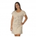 Camisão Malha 100% Algodão Silk: Conforto e Estilo - Bege