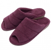 Pantufa Atoalhada Anatômica PUFF - Bordô