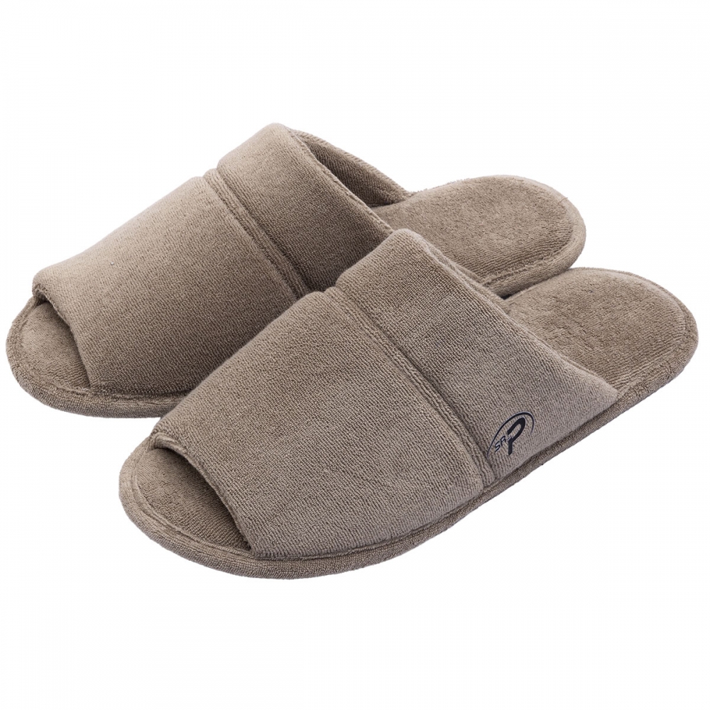 Pantufa Eva Atoalhada Masculina Sr. P - Caqui