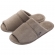 Pantufa Eva Atoalhada Masculina Sr. P - Caqui