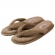 Pantufa Anatomic Flex Soft Atoalhado - Dedo - Caqui