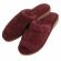 Pantufa Atoalhada Anatômica PUFF - Bordô