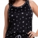 Short Doll de Regata em Modal Summer - Preto