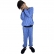GameOn Sleep Kids Modal Winter Elastano Infantil - Azul