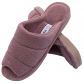 Pantufa Atoalhada Anatômica PUFF - Amora