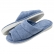Pantufa Atoalhada Anatômica PUFF - Indigo