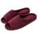Pantufa Aberta Anatômica Elegance em Atoalhado - Bordô