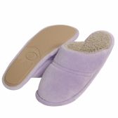 Pantufa Flexível Pelúcia com Plush PUFF - Lilás