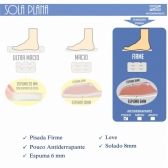 Pantufa PUFF Masculina Malha de Algodão - Índigo