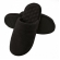 Pantufa Atoalhada Masculina com Espuma Massageadora - PUFF - Preto