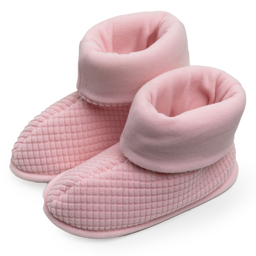 Bota Flex Microsoft Quadriculado Infantil - Rosa