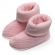 Bota Flex Microsoft Quadriculado Infantil - Rosa