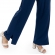 Conjunto Moletinho Cropped Feminino - Marinho