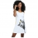 Camisão em Malha de Gatinho - Baunilha