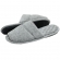 Pantufa Atoalhada Masculina com Espuma Massageadora - PUFF - Mescla
