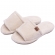 Chinelo Fleece Anatomic Comfort - Pérola